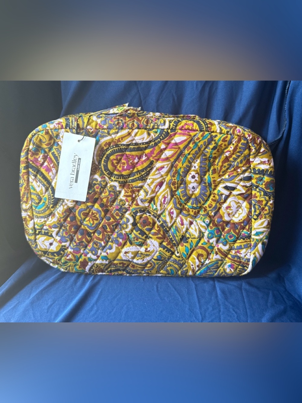 Vera Bradley Essential Lay Flat Travel Organizer Buta Spray